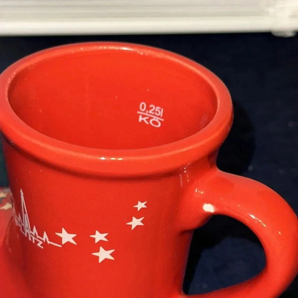 Christkindlmarkt Rathausplatz Christmas Santa Claus Red Boot Cup Mug by Grein - Picture 8 of 13